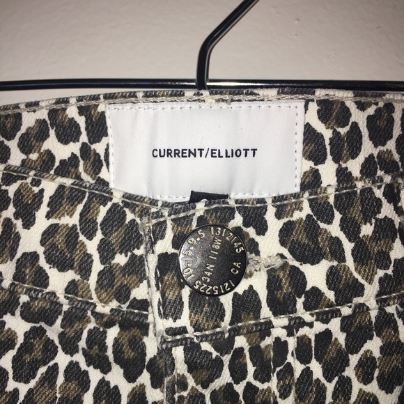 LEOPARD PRINT JEANS🐆 - Picture 7 of 8